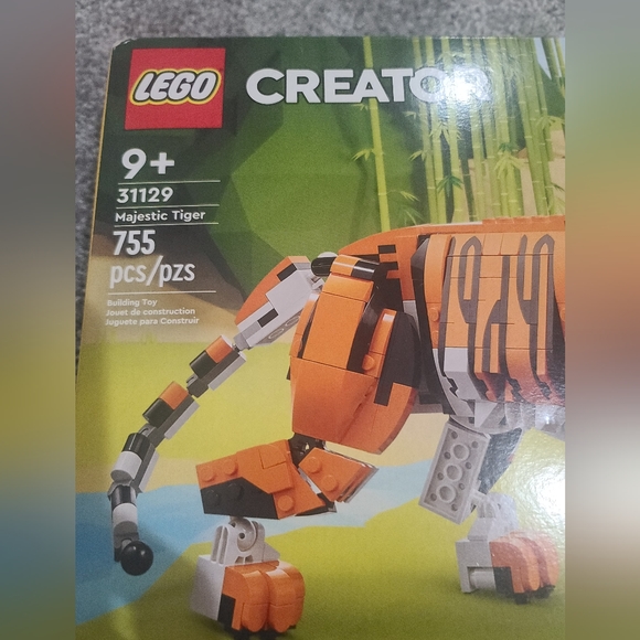 Lego Creator I Majestic Tiger - Picture 4 of 5